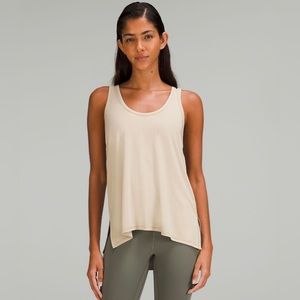 NWT Lululemon Ease of It All Tank in Trench, Size 10